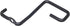 Husqvarna Riemenhalter 531169501