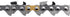 Husqvarna Sägekette C33 Meißel .325" 1.3mm 64DL 585 64 11-64