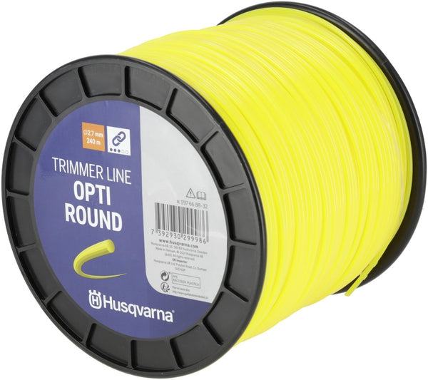 Husqvarna Trimmerschnur Optiround 2,7mm x 240m 597 66 88-32