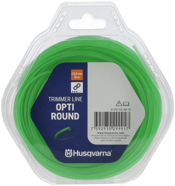 Husqvarna Trimmerschnur Optiround 2mm x 15m 597 66 88-10