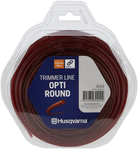 Husqvarna Trimmerschnur Optiround 3mm x 56m 597 66 88-41