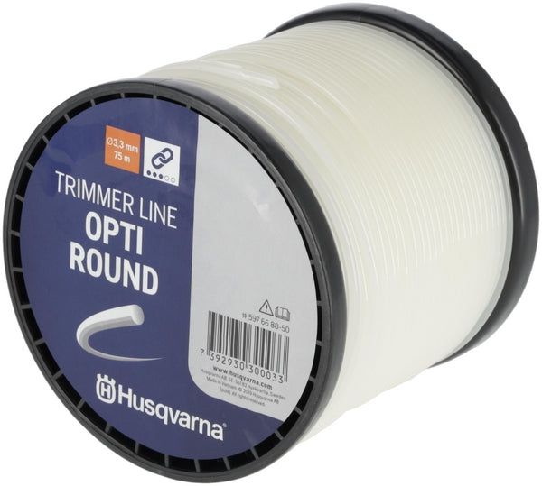 Husqvarna Trimmerschnur Optiround 3mm x 75m 597 66 88-50