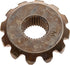 Hydro-Gear® Gehrungszahnrad, 12 Zähne, Keilwellenverzahnung 51769
