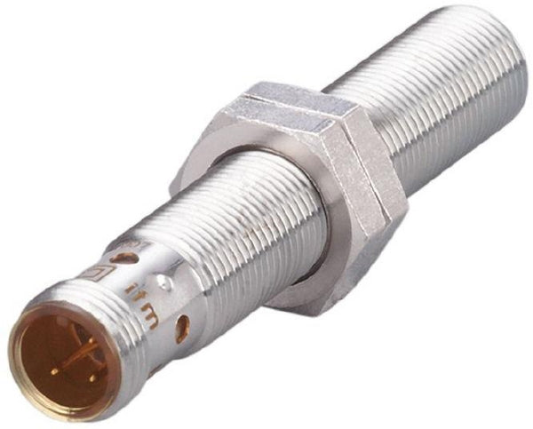 IFM Heavy Duty Näherungsschalter; Induktiv; M12 x1x70; 4mm; bündig