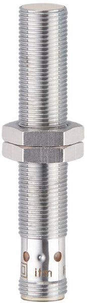IFM Heavy Duty Näherungsschalter; Induktiv; M12 x1x70; 4mm; bündig