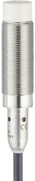 IFM Heavy Duty Näherungsschalter; Induktiv; M18 x1x81; 12mm; nicht bündig