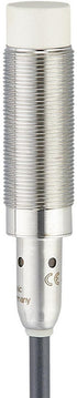 IFM Heavy Duty Näherungsschalter; Induktiv; M18 x1x81; 12mm; nicht bündig