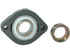 INA Flanschlager oval kpl. GLCTE25