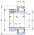 Innenlager SKF YET 209