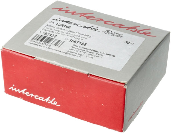 Intercable Ringkabelschuh 16mm² M8 R-Serie