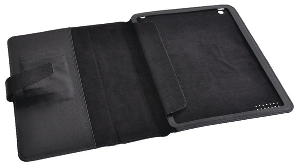iPad-Tasche Leder, -Logo