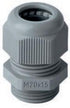 Jacob Kabelverschraubung M20x1,5-L15, PA, Grau