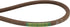 John Deere Keilriemen GX24768