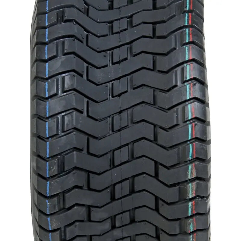 Journey Gummireifen 18x9.50-8 P512 schlauchlos 4PR für Rasentraktoren und Aufsitzmäher
