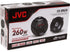 JVC Kenwood Lautsprechersatz, 130 mm, 40 W/260 W
