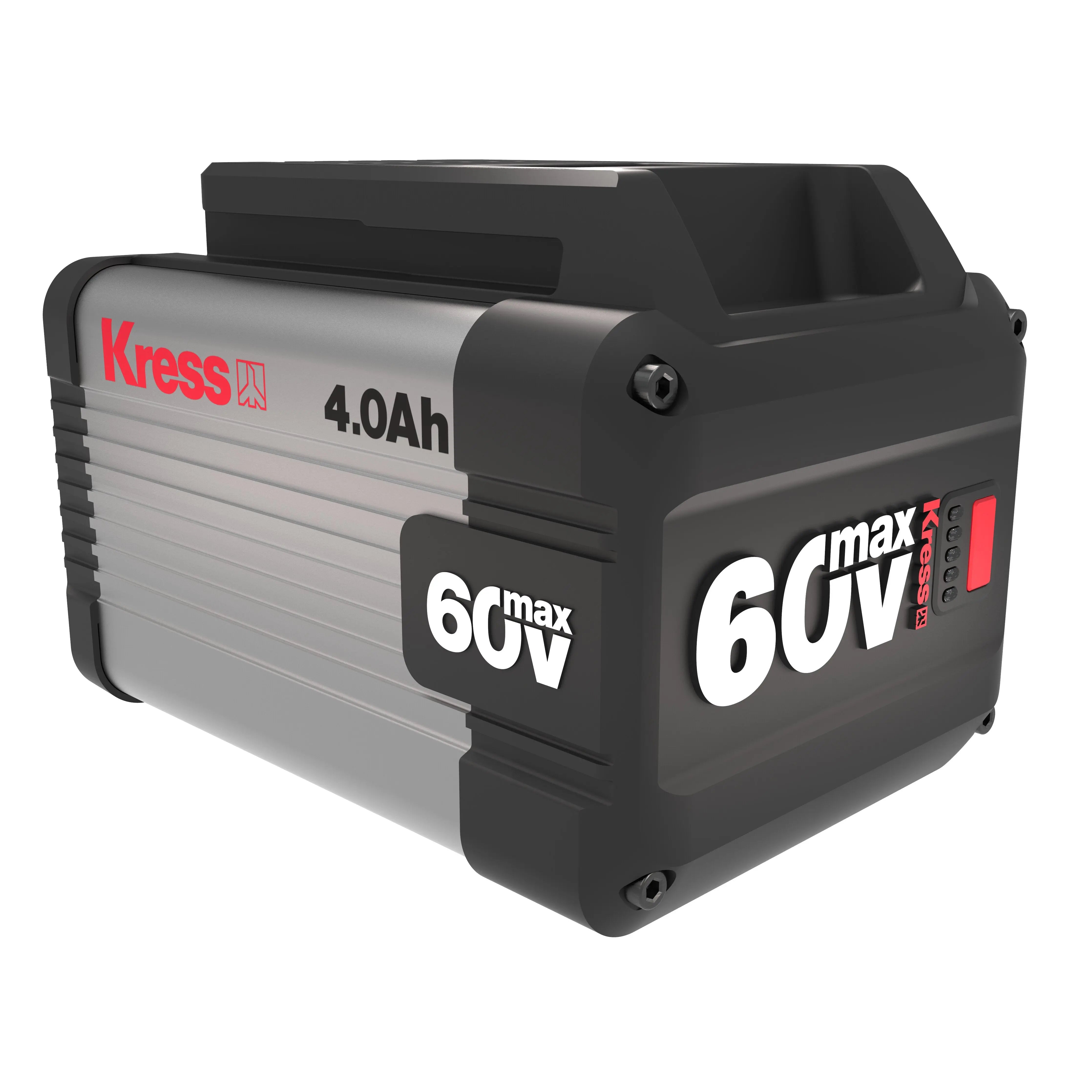 Akku-Laubbläser Kress KG560E – Einsatz auf Einfahrt und großen Gartenflächen
