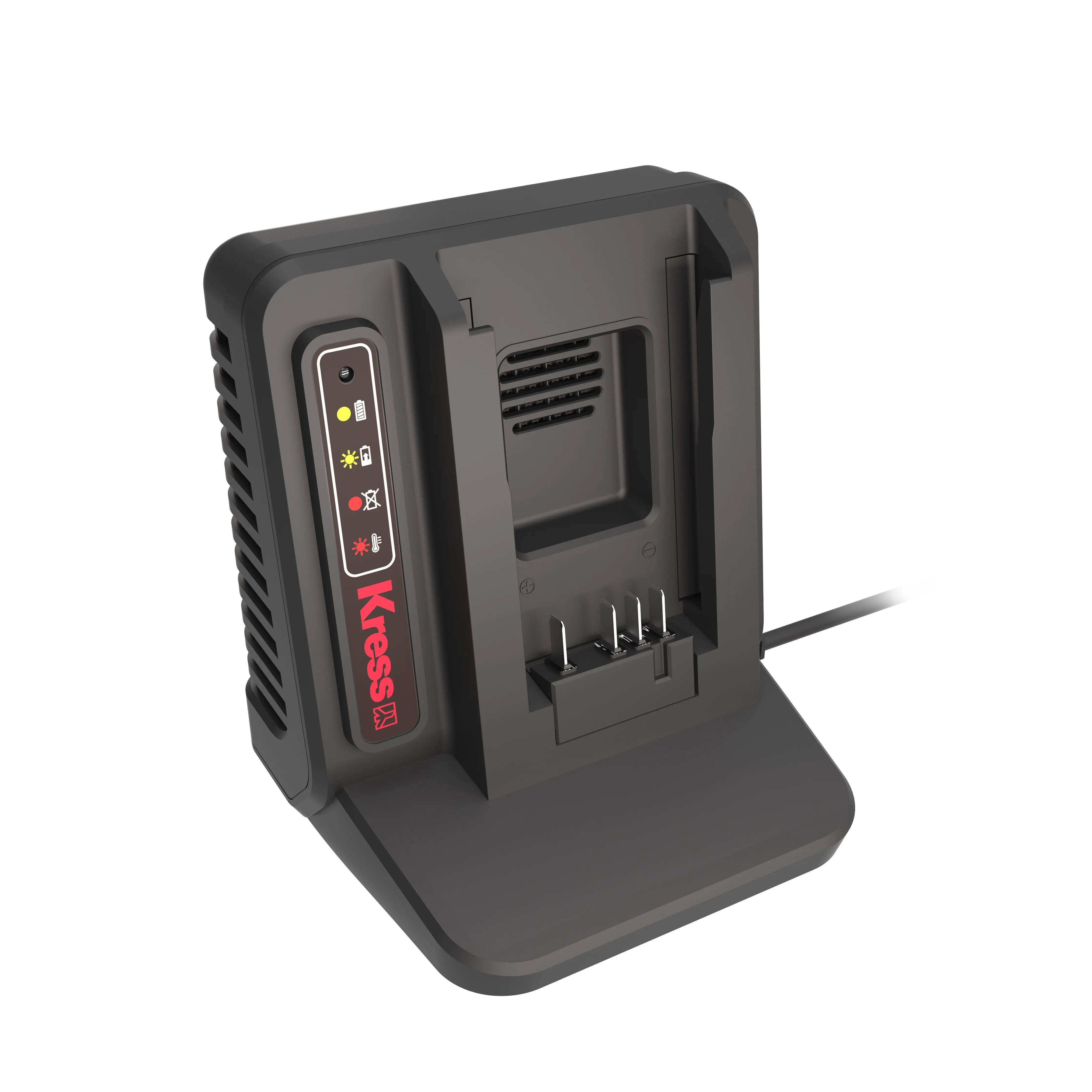 Kress KG756E 60V Akku-Rasenmäher 46 cm ohne Antrieb KIT inkl. Akku & Ladegerät Kress
