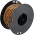 Kabel 1 x 0,75 mm² braun 100m, Preis pro Meter