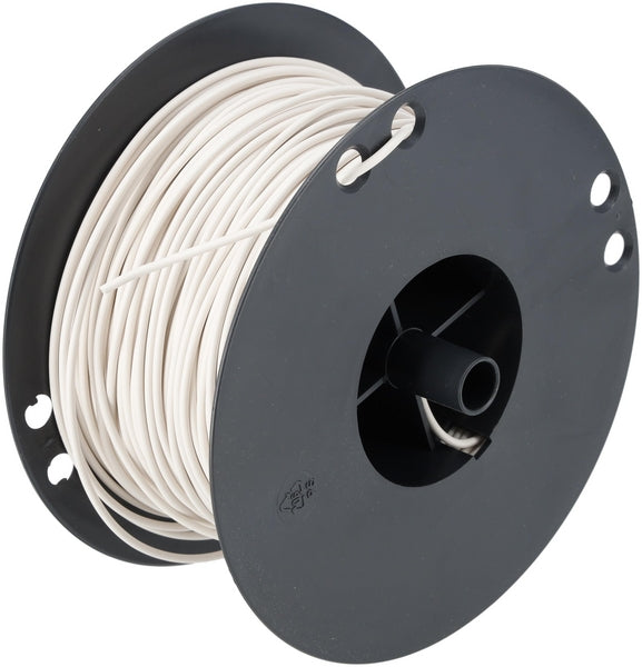 Kabel 1 x 0.75 mm² weiß 100m, Preis pro Meter