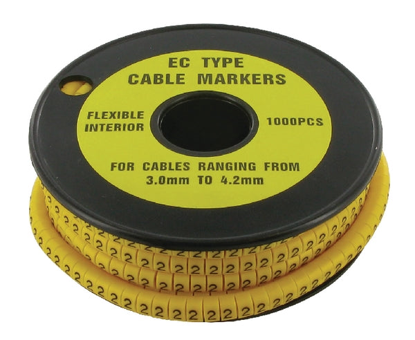 Kabel Kodierung 2 Rollen 1000 st.