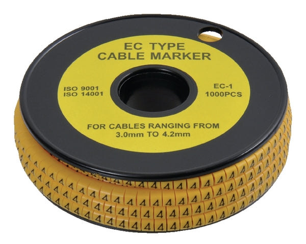 Kabel Kodierung 4 Rollen 1000 St.