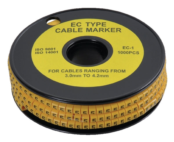 Kabel Kodierung 5 Rollen 1000 St.