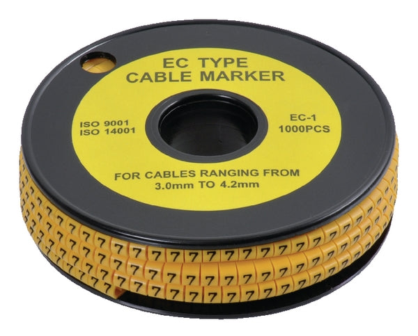 Kabel Kodierung 7 Rollen 1000 St.
