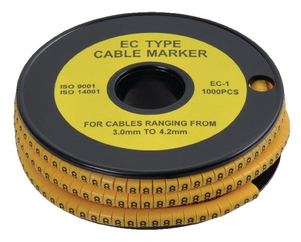 Kabel Kodierung 8 Rollen 1000 St.