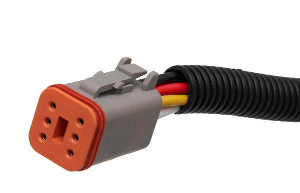 Kabelsatz 6-polig DT 2 Stecker 3,7m