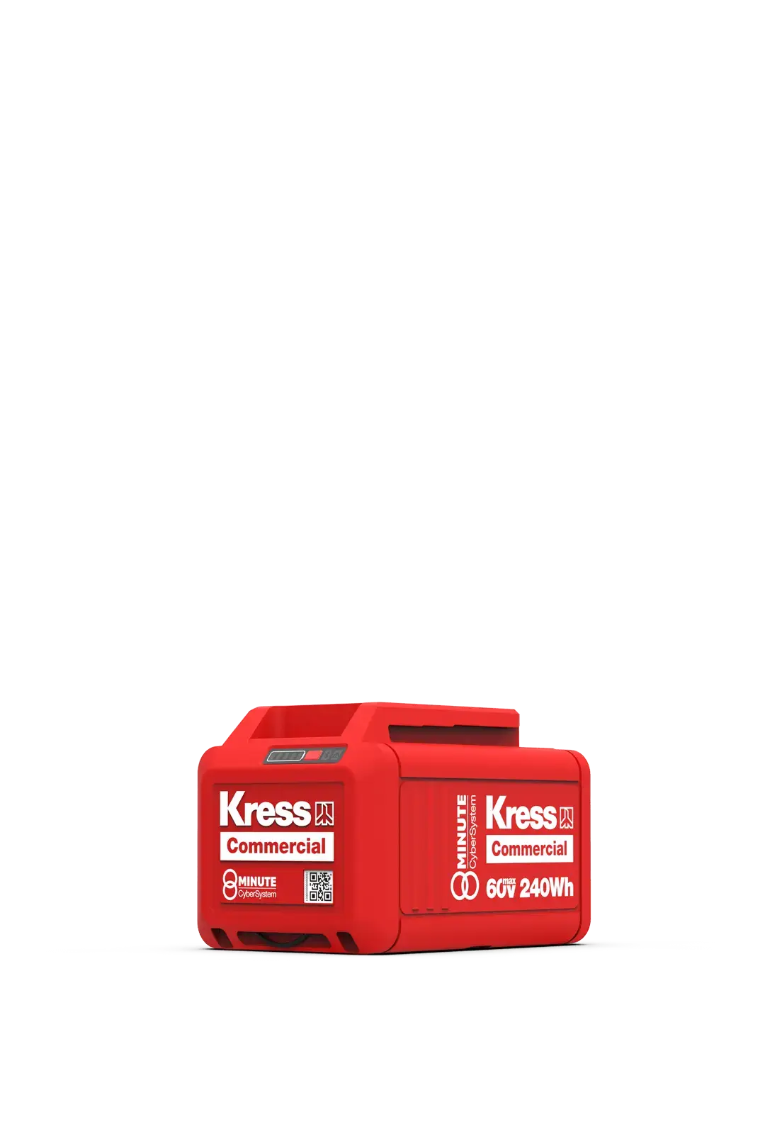 Akku 60 V Kress KAC804 Cyber Pack 4 Ah mit IPX5-Schutz und Bluetooth
