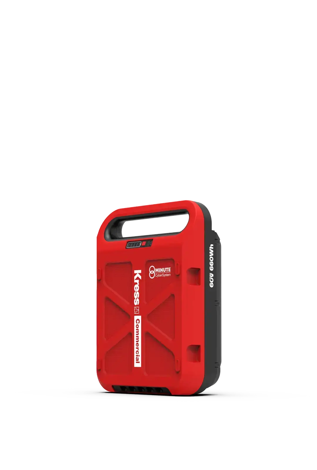 Akku Kress KC810 60V 11Ah KAC810 mit Bluetooth und IPX5-Schutz für Gartengeräte