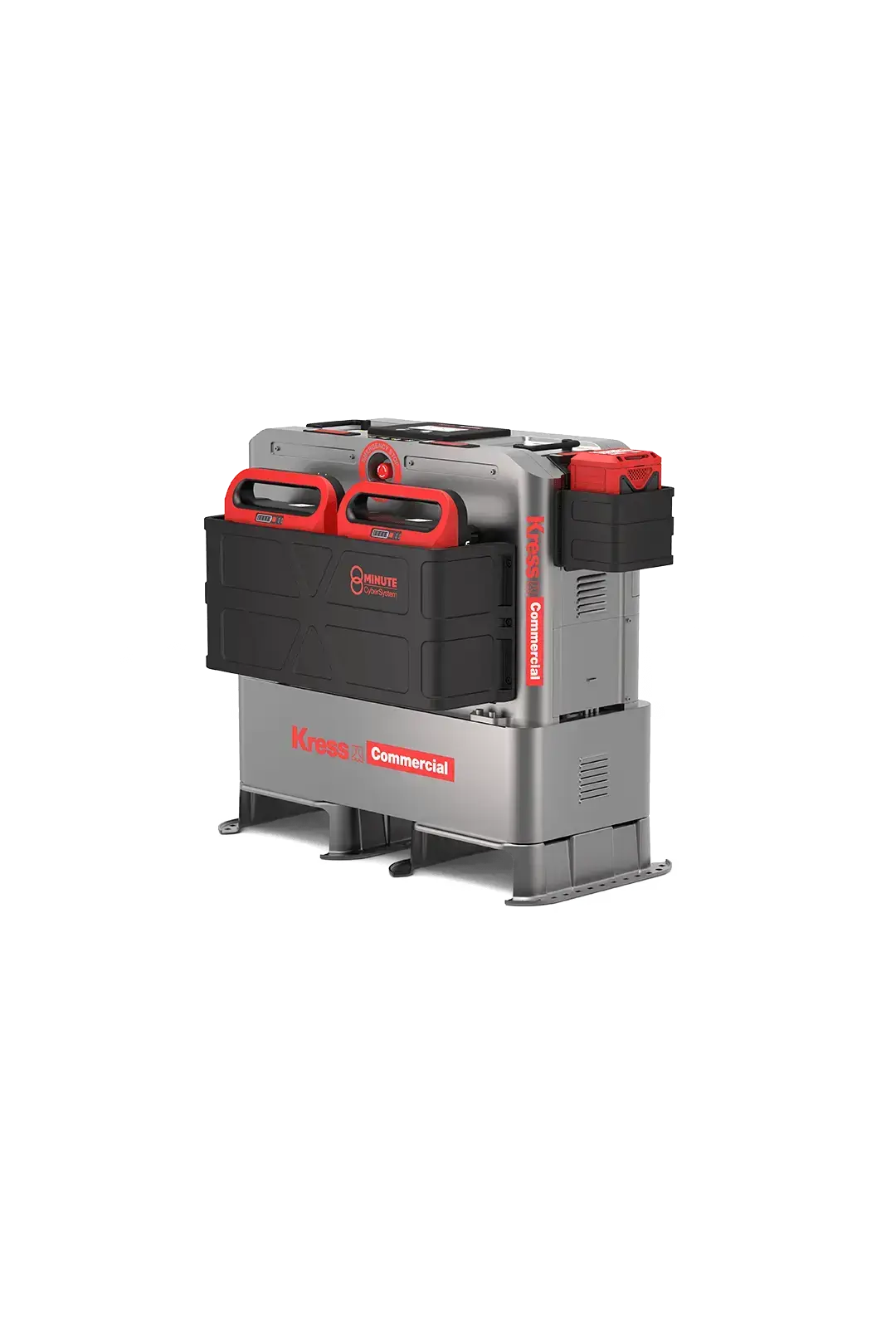 Portable Power Station Kress KAC875E – 60 V Cyber Tank mit 5 kWh Energiespeicher