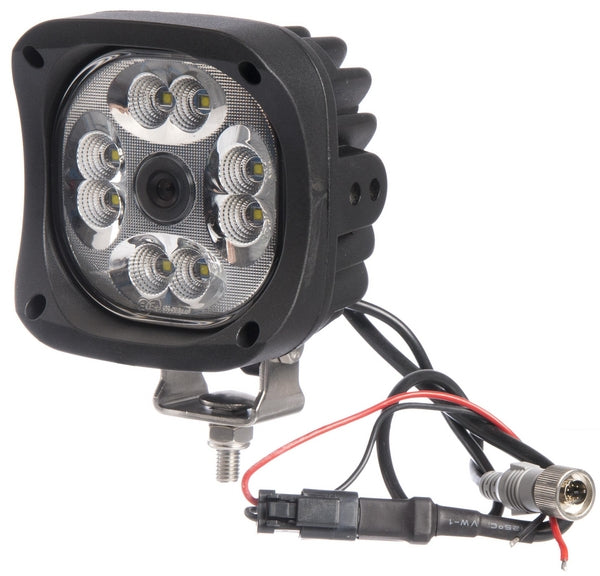 Kamera LED-Arbeitsscheinwerfer 40W 3500lm - Flutlicht passend für Universal