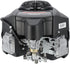 Kawasaki, Motor, Vertikal, kurbelwellenLänge 80mm, kurbelwellendurchmesser 25.4mm, 21.2PS FR651VS00S