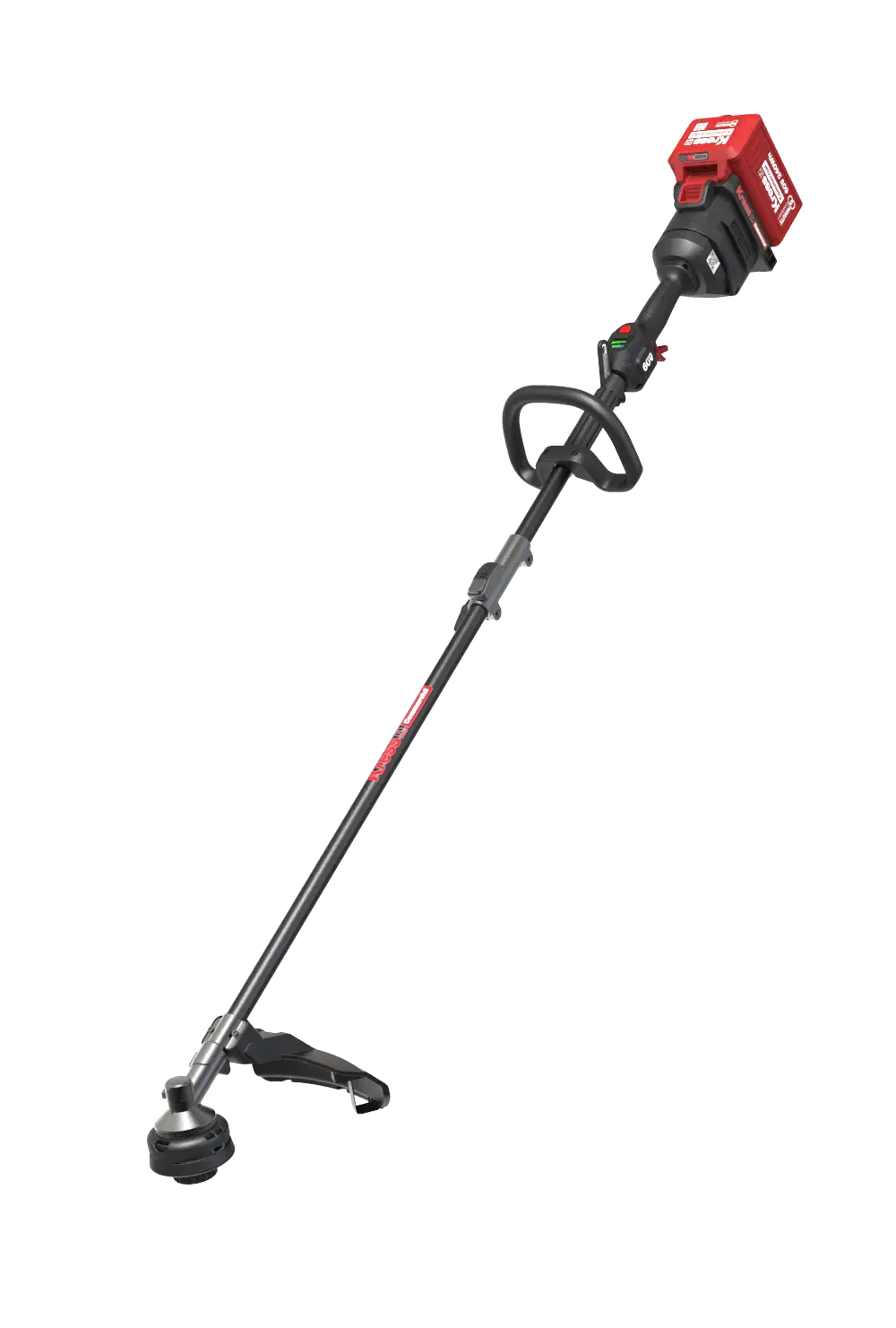 Rasentrimmer Kress KC120.9 – 60V Profi-Akku-Trimmer mit Multi-Aufsätzen und bürstenlosem Motor