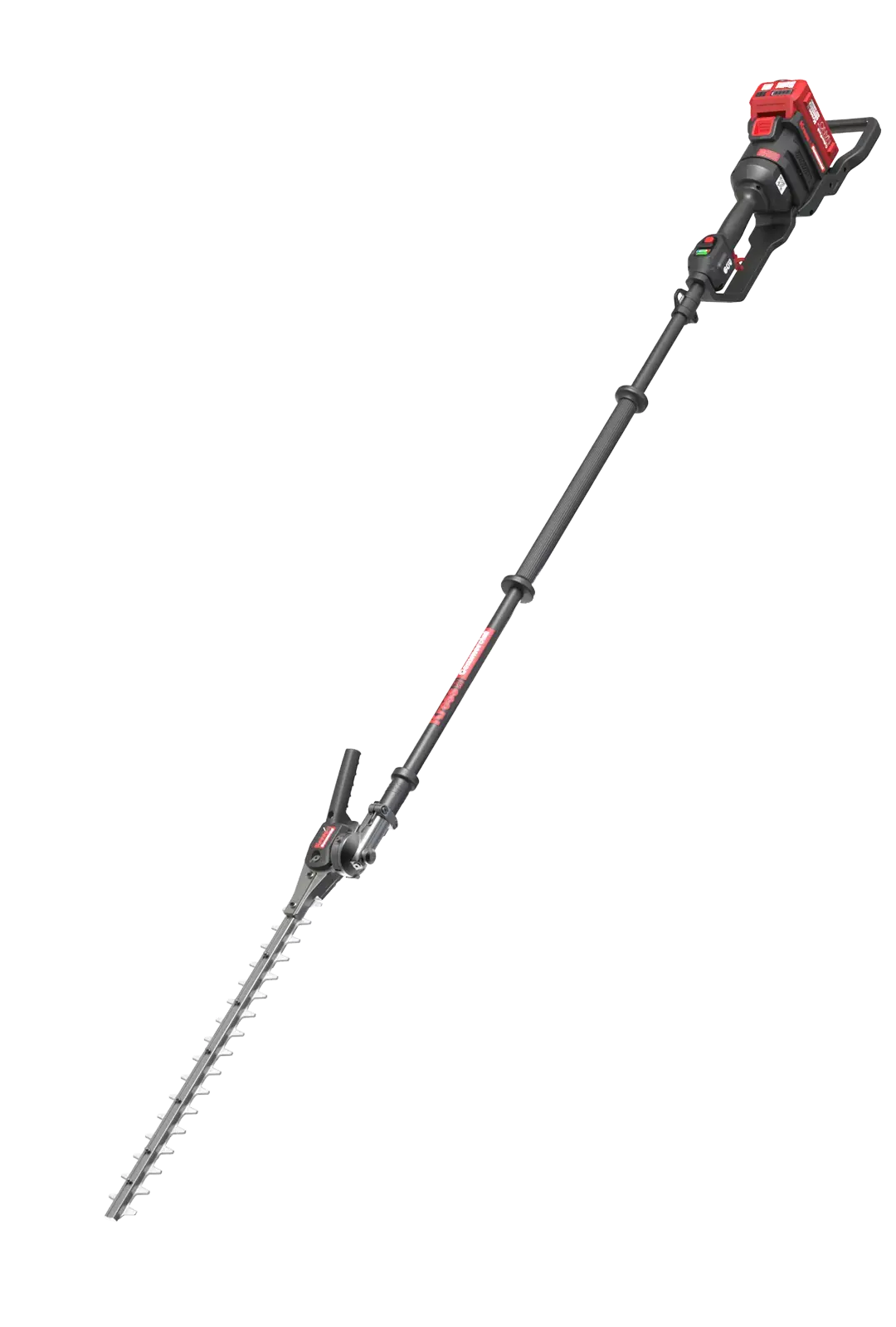 Kress KC270.9 – 60 V Teleskop-Heckenschere mit Gelenkkopf Kress