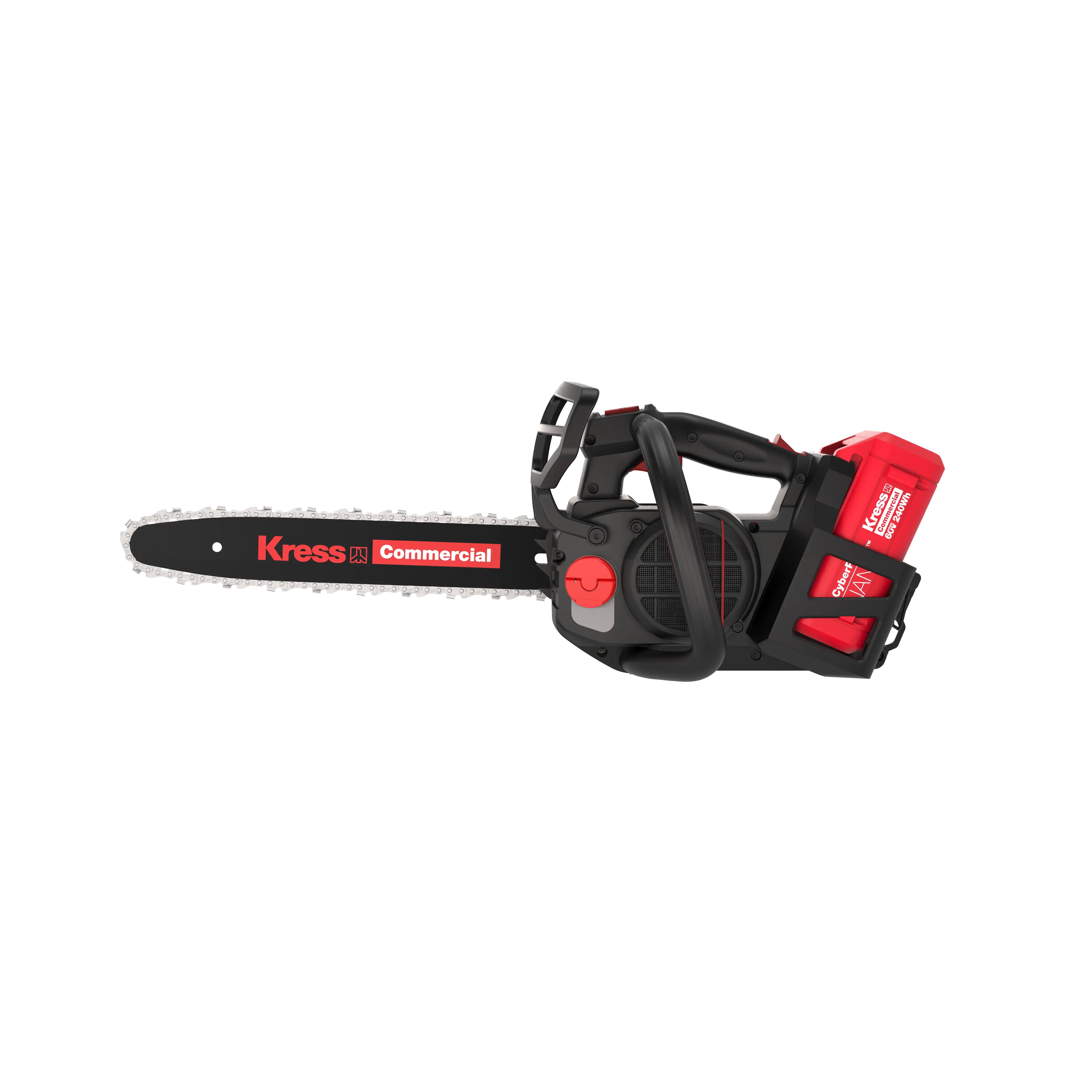 Kress KC320.9 – Obergriff-Design für Arbeiten in Baumkronen und auf Leitern