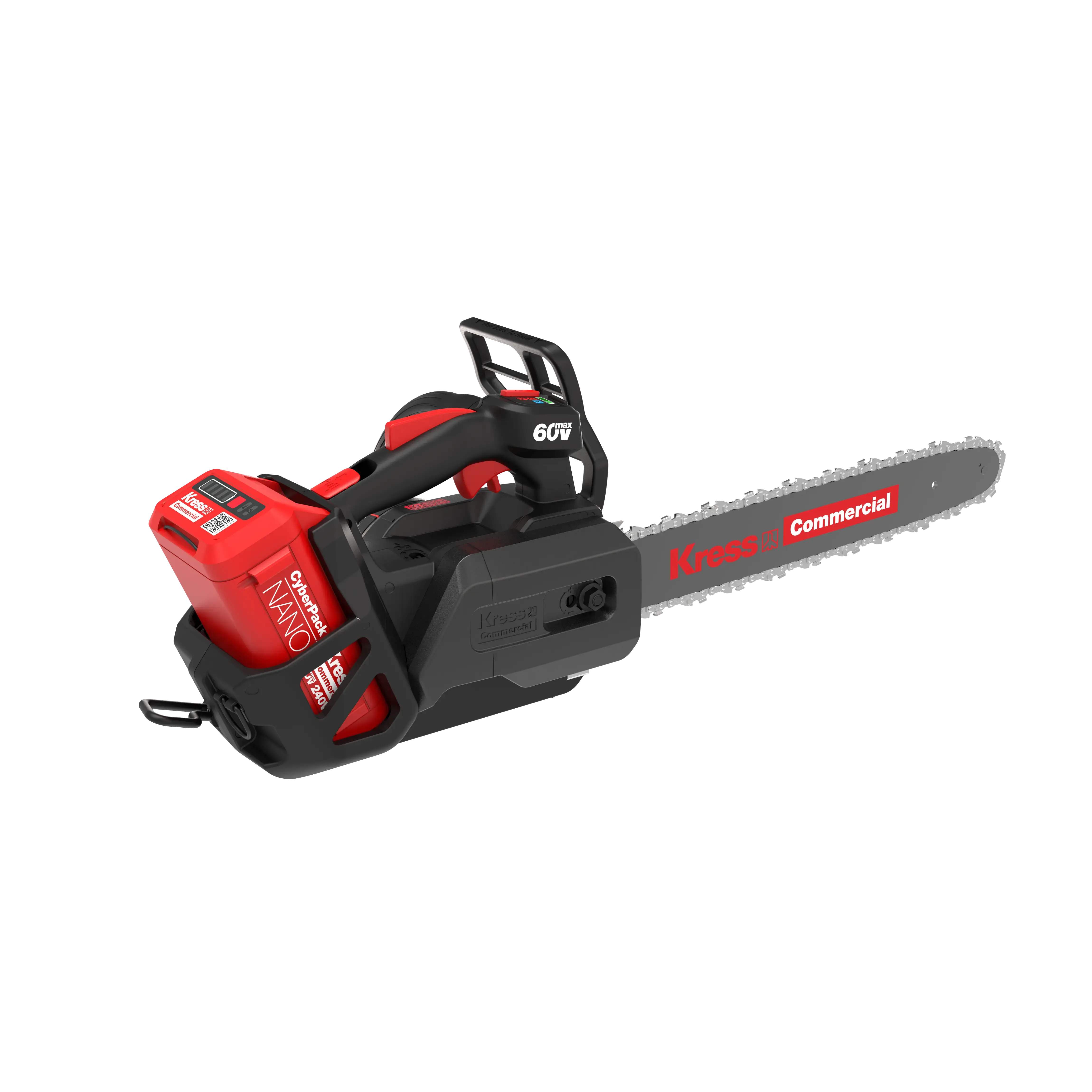Kress KC320.9 Kettensäge – 0,325 lp Oregon-Kette und 35 cm Schiene im Detail