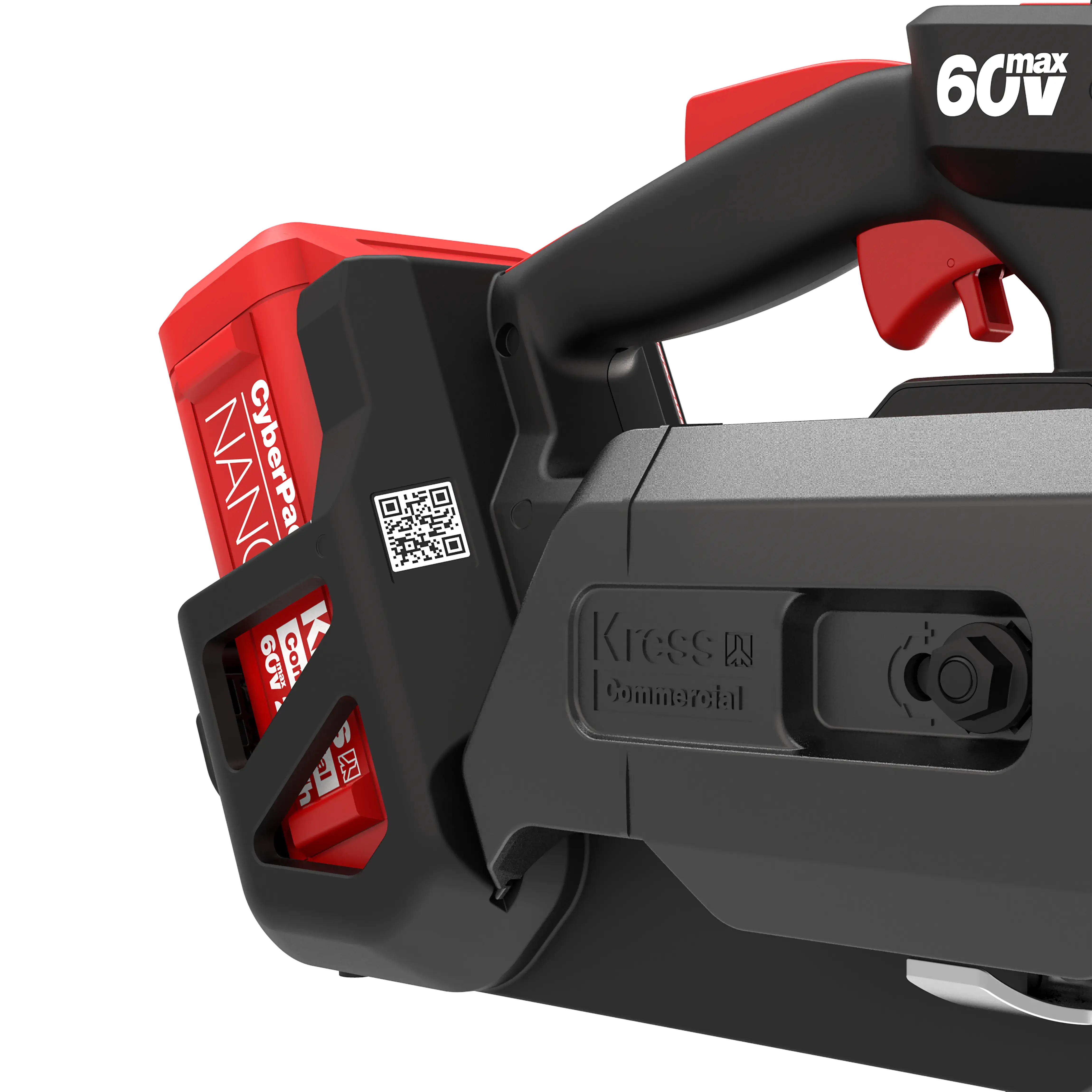 Kress KC320.9 – 60 V Profi-Obergriff-Kettensäge 35 cm Kress