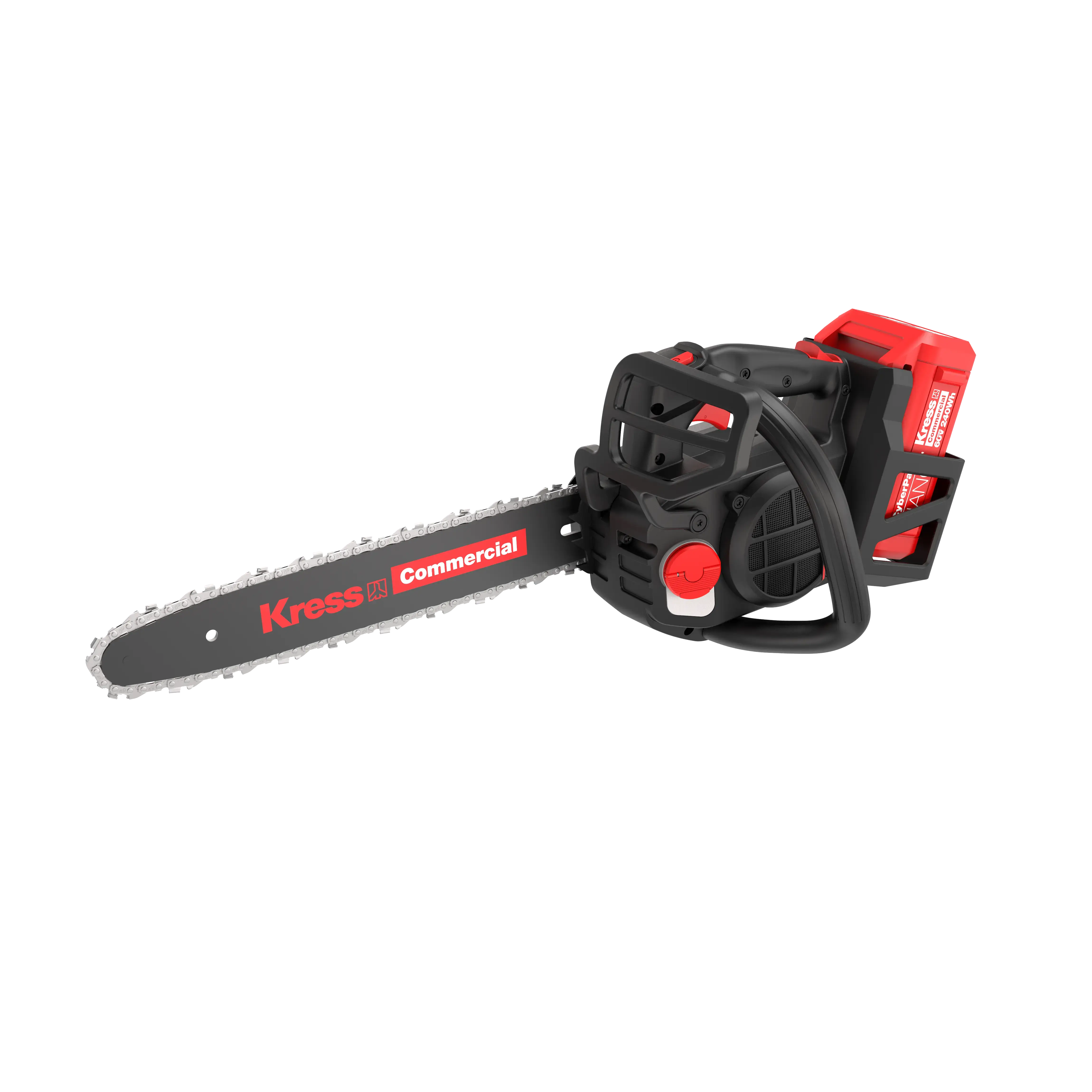 Kress KC320.9 – 60 V Profi-Obergriff-Kettensäge 35 cm Kress