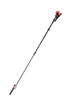 Stangensäge Kress Commercial 60 V KC330.9 mit 25 cm Schwert – Seitenansicht