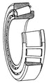 Kegelrollenlager 32012 X/QCL7C 60x95x23mm SKF
