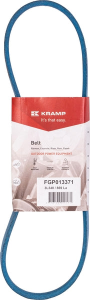 Keilriemen 3/8" x 34" Kevlar® Cord passend für 523264