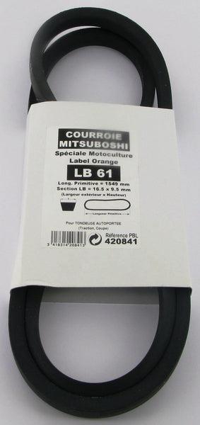 Keilriemen LB61 Mitsuboshi