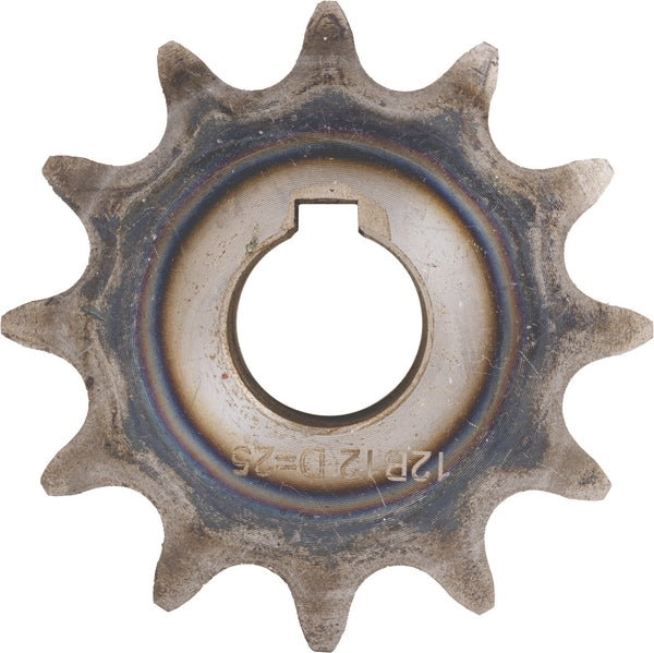 Kettenrad Simplex 12 Zähne 3/4" Kette 12 B-1 Bohrung 25 mm