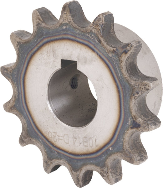 Kettenrad Simplex 14 Zähne 5/8" Kette 10 B-1 Bohrung 25 mm