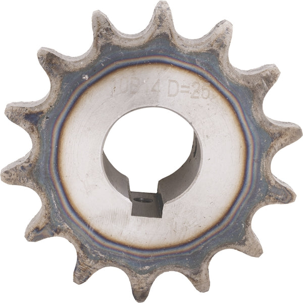 Kettenrad Simplex 14 Zähne 5/8" Kette 10 B-1 Bohrung 25 mm