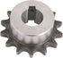 Kettenrad Simplex 14 Zähne 5/8" Kette 10 B-1 Bohrung 25 mm