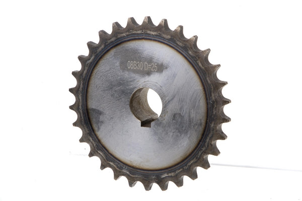 Kettenrad Simplex 30 Zähne 1/2" Kette 08 B-1 Bohrung 25 mm