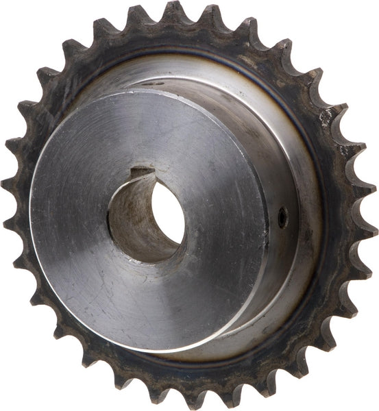 Kettenrad Simplex 30 Zähne 1/2" Kette 08 B-1 Bohrung 25 mm